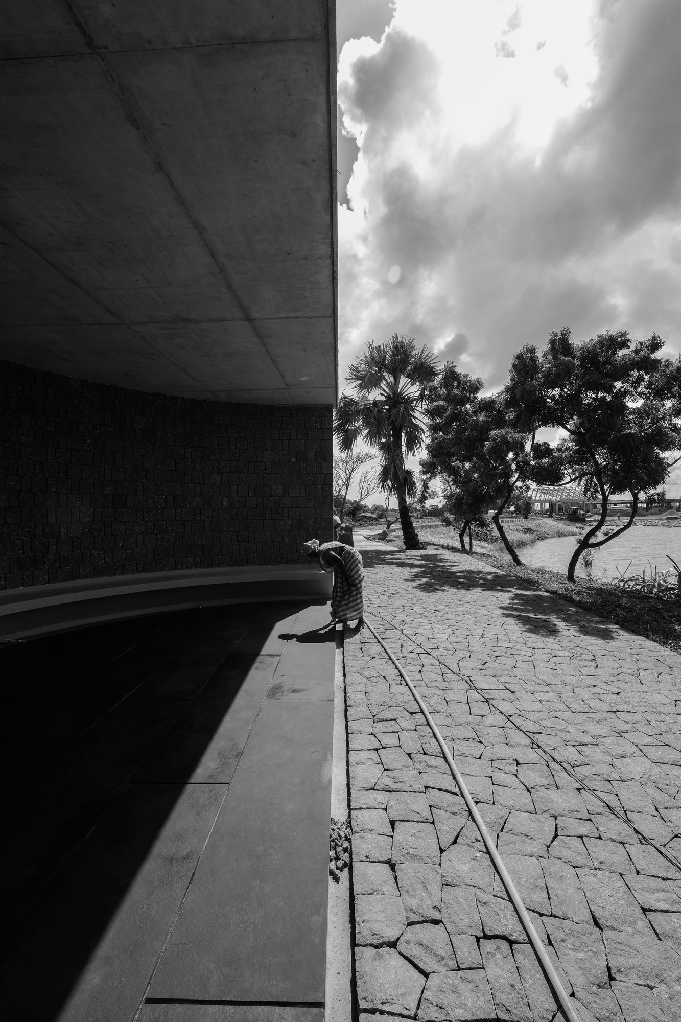 Four Walls Pavilion photographed by Geomorph Studio 2