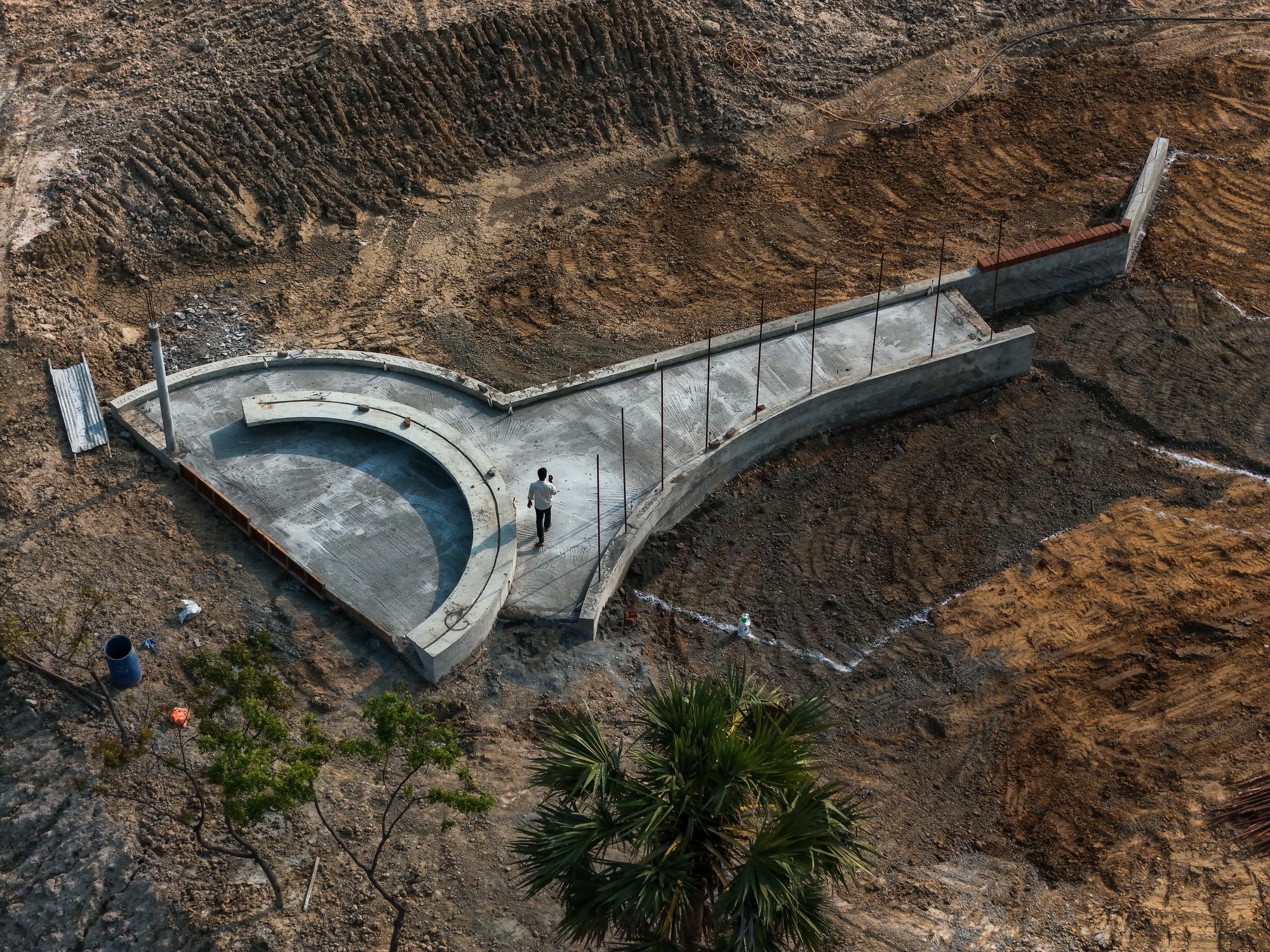 Four Walls Pavilion photographed by Geomorph Studio 21