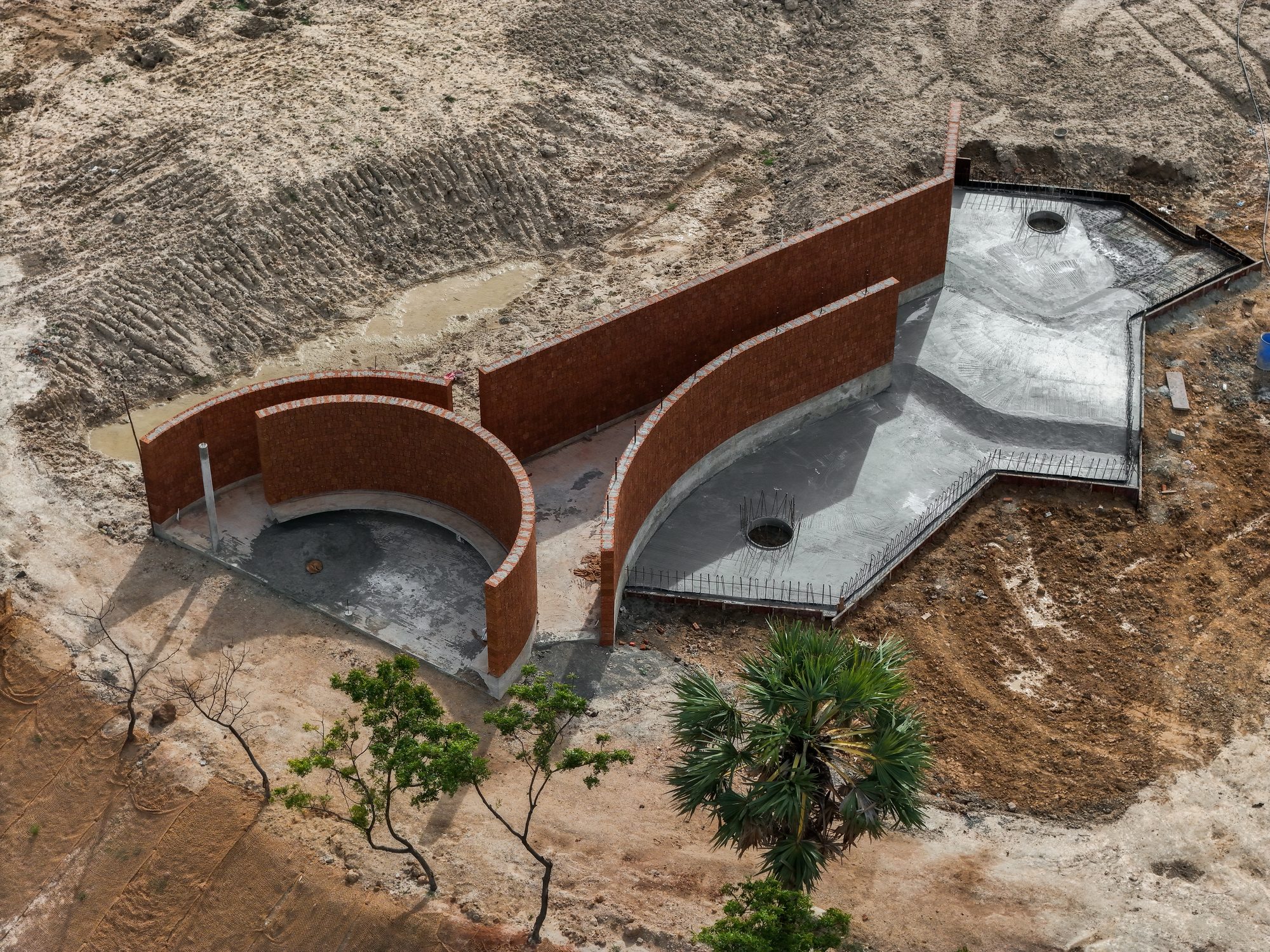 Four Walls Pavilion photographed by Geomorph Studio 22